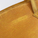 LOUIS VUITTON Epi Saint Jacques Shopping Shoulder Bag Yellow M52269 Auth 142607-8