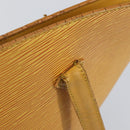 LOUIS VUITTON Epi Saint Jacques Shopping Shoulder Bag Yellow M52269 Auth 142607-9