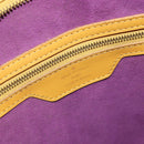 LOUIS VUITTON Epi Saint Jacques Shopping Shoulder Bag Yellow M52269 Auth 142607-19