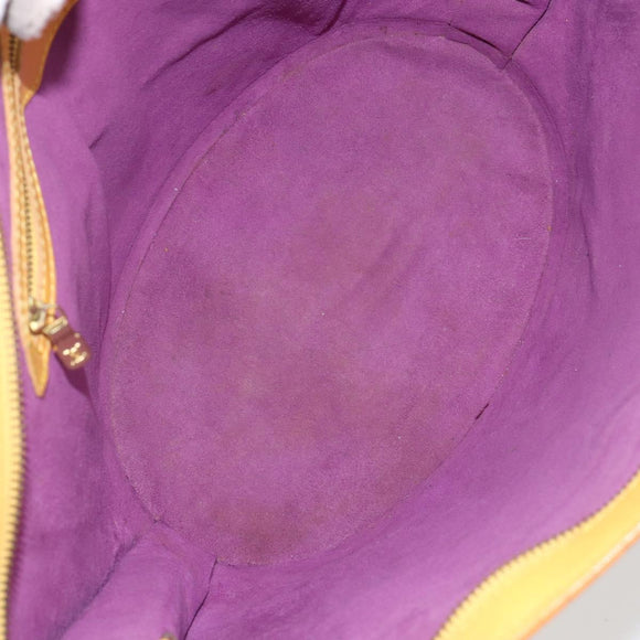 LOUIS VUITTON Epi Saint Jacques Shopping Shoulder Bag Yellow M52269 Auth 142607