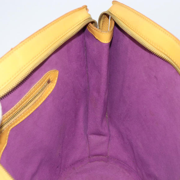 LOUIS VUITTON Epi Saint Jacques Shopping Shoulder Bag Yellow M52269 Auth 142607