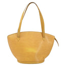 LOUIS VUITTON Epi Saint Jacques Shopping Shoulder Bag Yellow M52269 Auth 142607-13