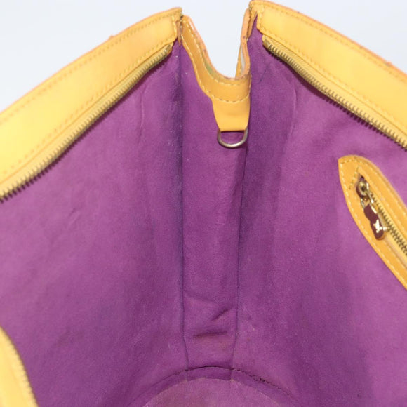 LOUIS VUITTON Epi Saint Jacques Shopping Shoulder Bag Yellow M52269 Auth 142607