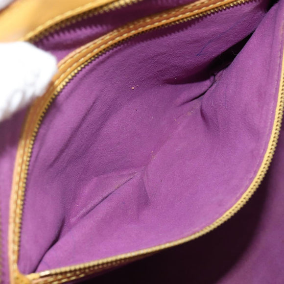 LOUIS VUITTON Epi Saint Jacques Shopping Shoulder Bag Yellow M52269 Auth 142607