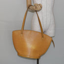 LOUIS VUITTON Epi Saint Jacques Shopping Shoulder Bag Yellow M52269 Auth 142607-23