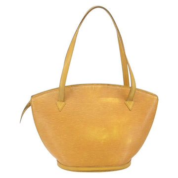 LOUIS VUITTON Epi Saint Jacques Shopping Shoulder Bag Yellow M52269 Auth 142607 - 0
