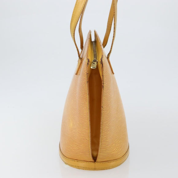 LOUIS VUITTON Epi Saint Jacques Shopping Shoulder Bag Yellow M52269 Auth 142607