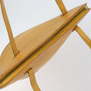 LOUIS VUITTON Epi Saint Jacques Shopping Shoulder Bag Yellow M52269 Auth 142607-6