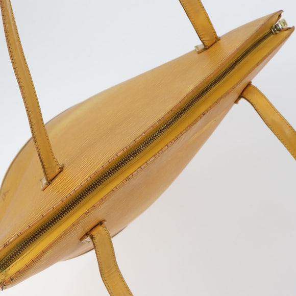 LOUIS VUITTON Epi Saint Jacques Shopping Shoulder Bag Yellow M52269 Auth 142607