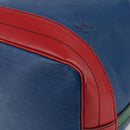 LOUIS VUITTON Epi Toriko Color Noe Bag Red Blue Green M44084 Auth 142609-15