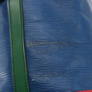 LOUIS VUITTON Epi Toriko Color Noe Bag Red Blue Green M44084 Auth 142609-19