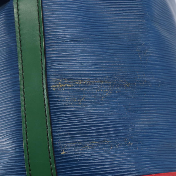 LOUIS VUITTON Epi Toriko Color Noe Bag Red Blue Green M44084 Auth 142609