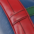 LOUIS VUITTON Epi Toriko Color Noe Bag Red Blue Green M44084 Auth 142609-20