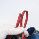 LOUIS VUITTON Epi Toriko Color Noe Bag Red Blue Green M44084 Auth 142609-8