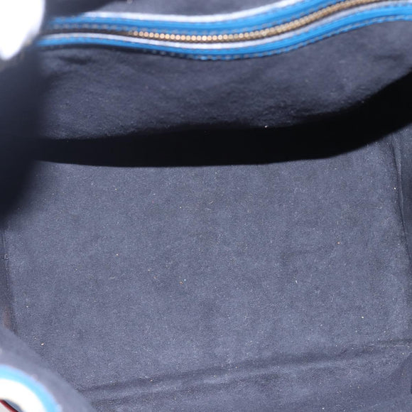 LOUIS VUITTON Epi Toriko Color Noe Bag Red Blue Green M44084 Auth 142609