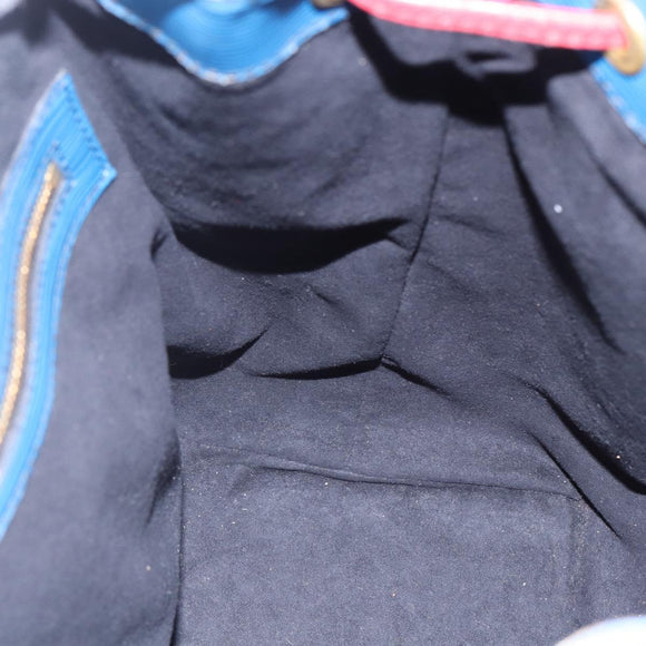 LOUIS VUITTON Epi Toriko Color Noe Bag Red Blue Green M44084 Auth 142609