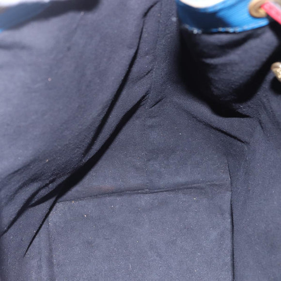 LOUIS VUITTON Epi Toriko Color Noe Bag Red Blue Green M44084 Auth 142609