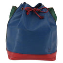 LOUIS VUITTON Epi Toriko Color Noe Bag Red Blue Green M44084 Auth 142609-13
