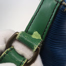 LOUIS VUITTON Epi Toriko Color Noe Bag Red Blue Green M44084 Auth 142609-11