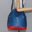 LOUIS VUITTON Epi Toriko Color Noe Bag Red Blue Green M44084 Auth 142609-24