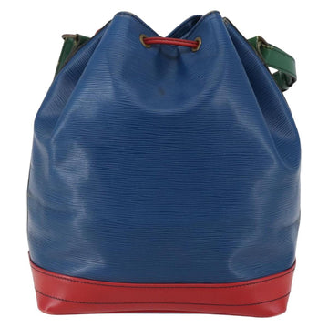 LOUIS VUITTON Epi Toriko Color Noe Bag Red Blue Green M44084 Auth 142609 - 0