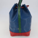 LOUIS VUITTON Epi Toriko Color Noe Bag Red Blue Green M44084 Auth 142609-3