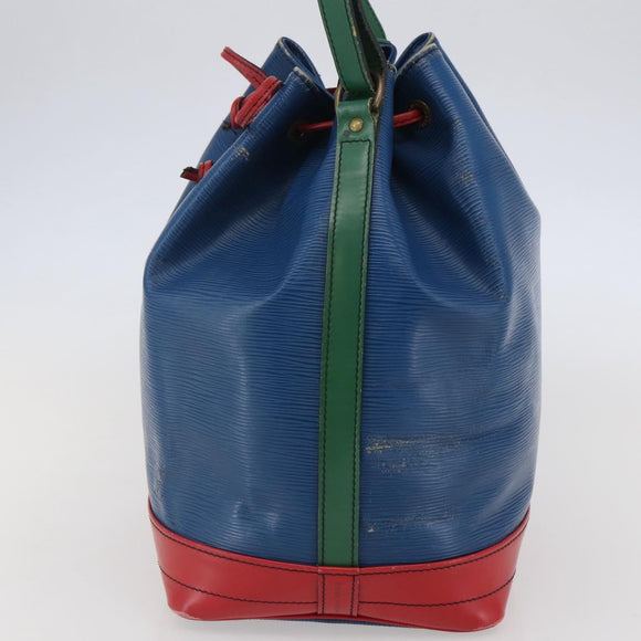 LOUIS VUITTON Epi Toriko Color Noe Bag Red Blue Green M44084 Auth 142609