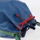LOUIS VUITTON Epi Toriko Color Noe Bag Red Blue Green M44084 Auth 142609-6