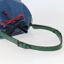 LOUIS VUITTON Epi Toriko Color Noe Bag Red Blue Green M44084 Auth 142609-7