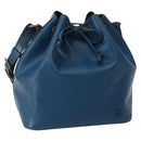 LOUIS VUITTON Epi Petit Noe Shoulder Bag Blue M44105 LV Auth 142610-1