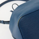 LOUIS VUITTON Epi Petit Noe Shoulder Bag Blue M44105 LV Auth 142610-14