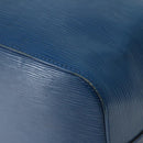 LOUIS VUITTON Epi Petit Noe Shoulder Bag Blue M44105 LV Auth 142610-15