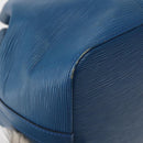 LOUIS VUITTON Epi Petit Noe Shoulder Bag Blue M44105 LV Auth 142610-16