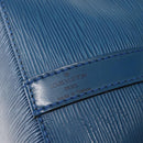 LOUIS VUITTON Epi Petit Noe Shoulder Bag Blue M44105 LV Auth 142610-17