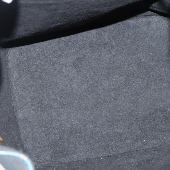 LOUIS VUITTON Epi Petit Noe Shoulder Bag Blue M44105 LV Auth 142610