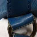 LOUIS VUITTON Epi Petit Noe Shoulder Bag Blue M44105 LV Auth 142610-12