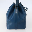 LOUIS VUITTON Epi Petit Noe Shoulder Bag Blue M44105 LV Auth 142610-3