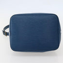 LOUIS VUITTON Epi Petit Noe Shoulder Bag Blue M44105 LV Auth 142610-5