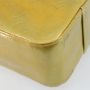 LOUIS VUITTON Monogram Vernis Columbus Tote Bag Gris M91028 LV Auth 142612-16