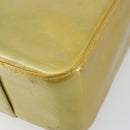 LOUIS VUITTON Monogram Vernis Columbus Tote Bag Gris M91028 LV Auth 142612-17