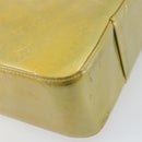 LOUIS VUITTON Monogram Vernis Columbus Tote Bag Gris M91028 LV Auth 142612-8