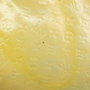 LOUIS VUITTON Monogram Vernis Columbus Tote Bag Gris M91028 LV Auth 142612-9