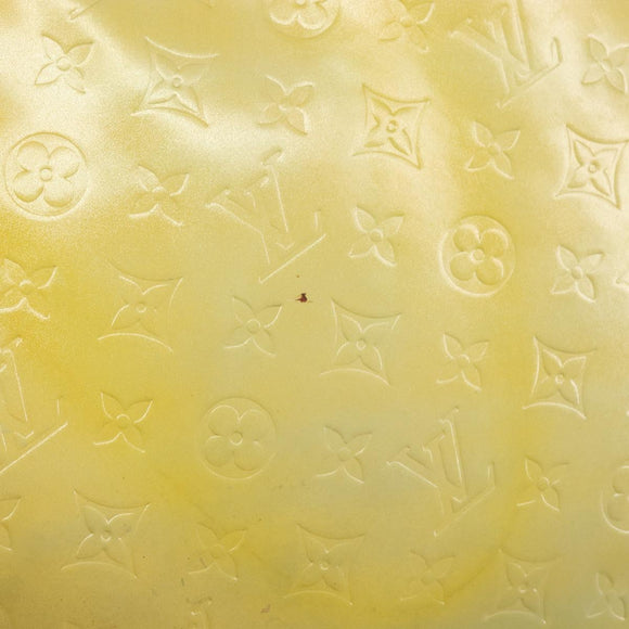 LOUIS VUITTON Monogram Vernis Columbus Tote Bag Gris M91028 LV Auth 142612