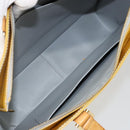 LOUIS VUITTON Monogram Vernis Columbus Tote Bag Gris M91028 LV Auth 142612-11