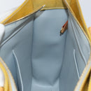 LOUIS VUITTON Monogram Vernis Columbus Tote Bag Gris M91028 LV Auth 142612-22