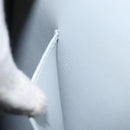 LOUIS VUITTON Monogram Vernis Columbus Tote Bag Gris M91028 LV Auth 142612-12