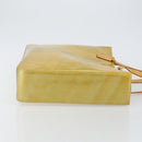 LOUIS VUITTON Monogram Vernis Columbus Tote Bag Gris M91028 LV Auth 142612-3