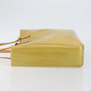 LOUIS VUITTON Monogram Vernis Columbus Tote Bag Gris M91028 LV Auth 142612-4