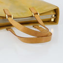 LOUIS VUITTON Monogram Vernis Columbus Tote Bag Gris M91028 LV Auth 142612-7