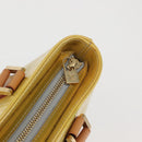 LOUIS VUITTON Monogram Vernis Houston Hand Bag Gris M91053 LV Auth 142613-9